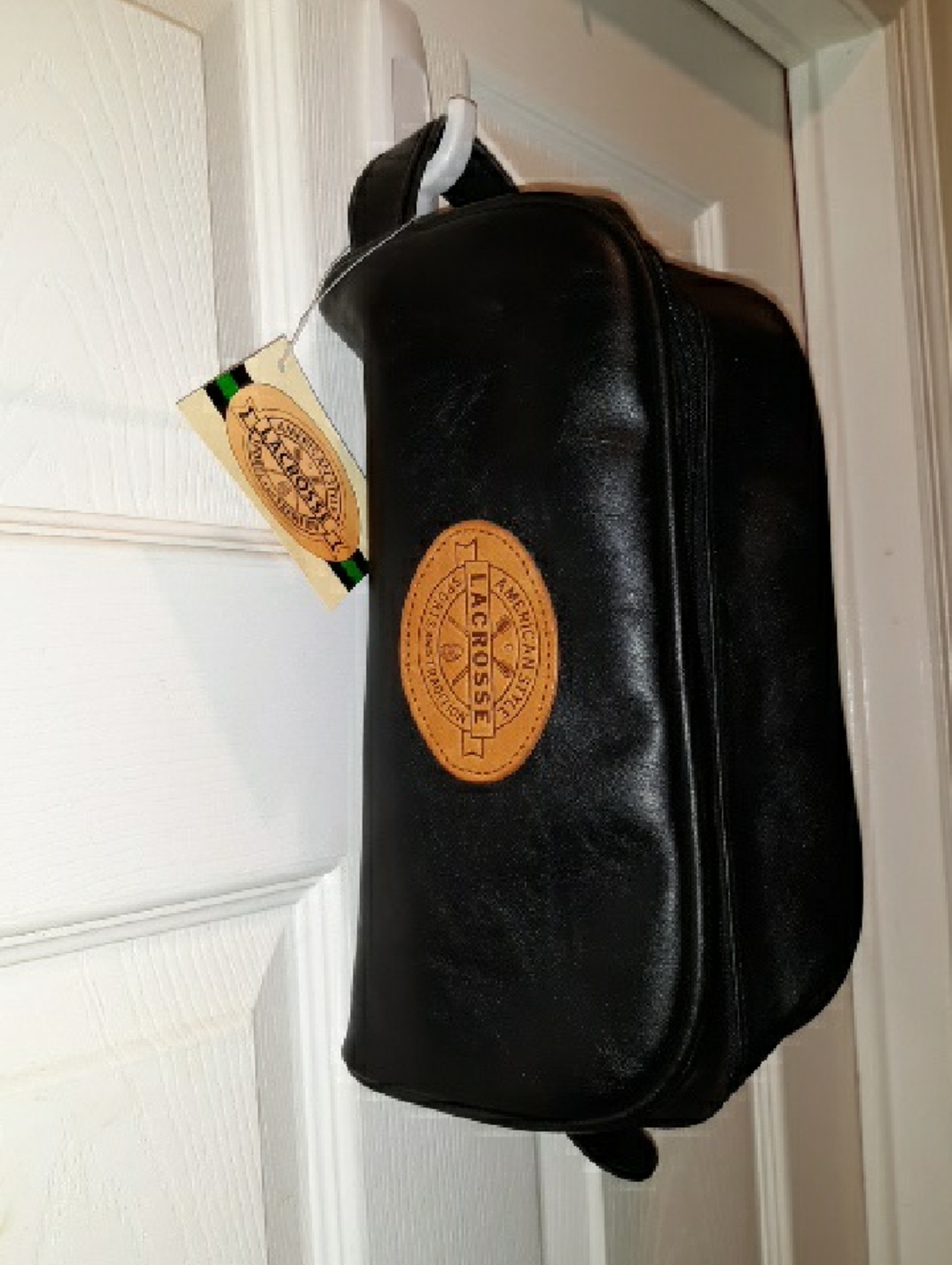 Lacrosse Vintage Large Toiletry Travel Bag